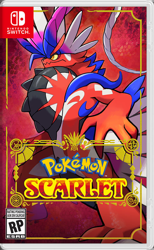 Pokémon Scarlet & Violet revela capas com lendários Koraidon e Miradon