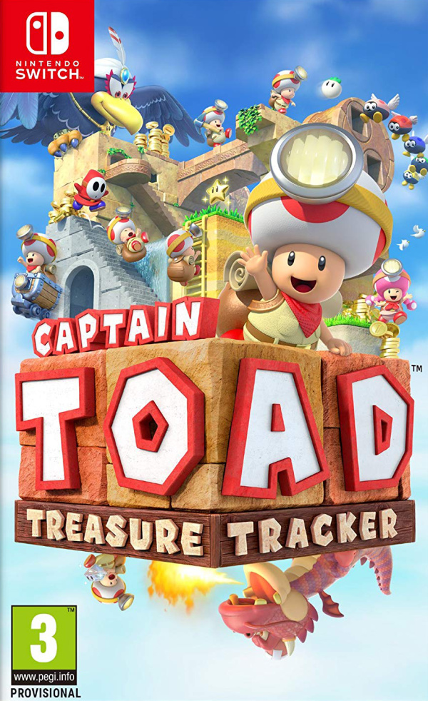 Captain Toad Treasure Tracker Switch Reviews