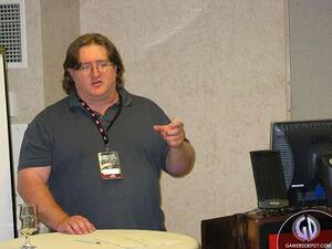 The Man Himself, Gabe Newell