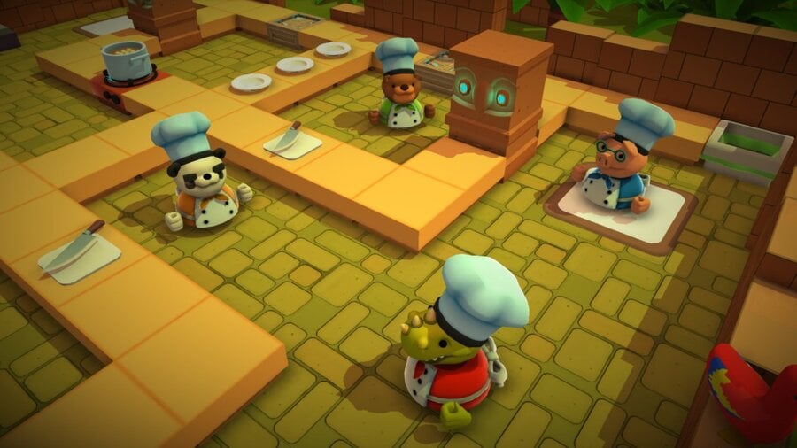 The weird world of Overcooked