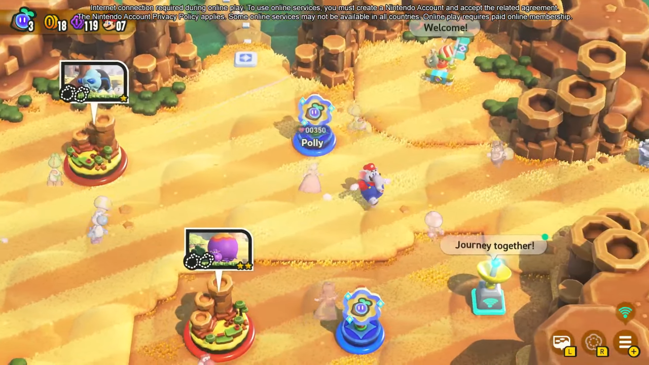 Super Mario Bros. Wonder Online Multiplayer Revealed, No Online Co