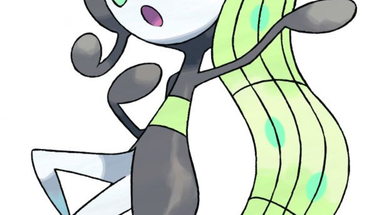 Meloetta is Now Being Distributed to the Gen 6 Pokémon Games