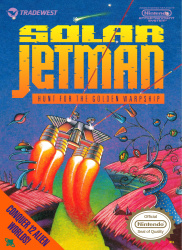 Solar Jetman Cover