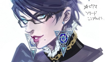 Thank Goodness, The Burning Mystery Of Bayonetta 2's New Haircut Is Finally Explained