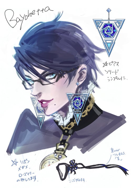 Video: Bayonetta 2 Reveals Exciting New Hairstyle