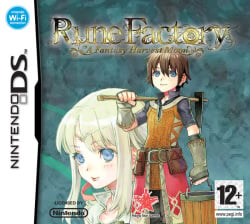 Rune Factory: A Fantasy Harvest Moon Cover