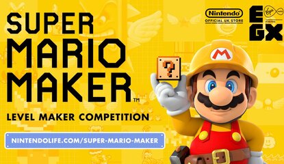 Showcase Your Best Super Mario Maker Level At EGX