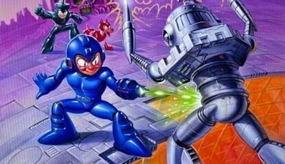 An Unused Alternate Version Of Mega Man 3's Box Art Has Sold On Ebay
