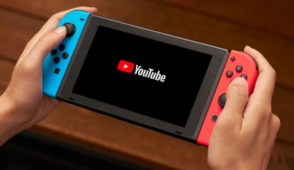 YouTube Has Officially Arrived On Nintendo Switch