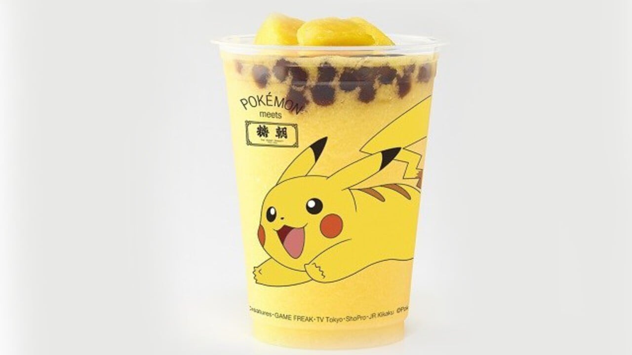 Nintendo's Kirby-flavored bubble tea, a review