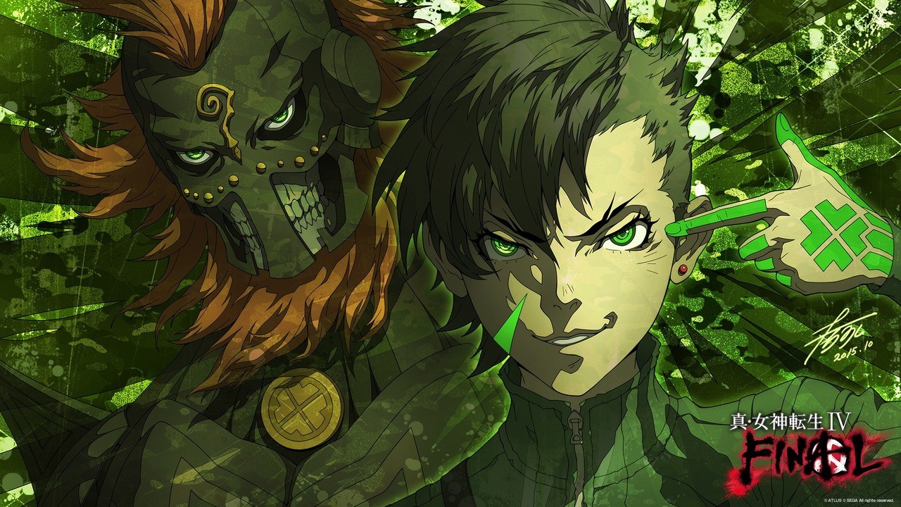 Shin Megami Tensei IV：日語排行榜中排名第一的最後風暴