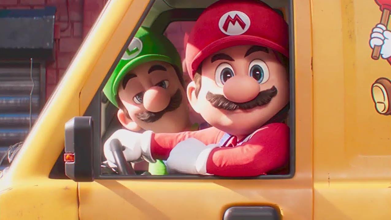 The final Super Mario movie trailer gives a brief Mario Odyssey tease