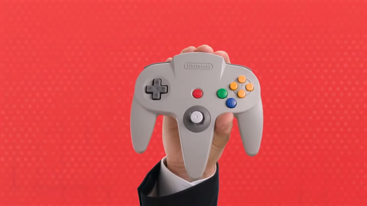 Nintendo Switch Nintendo 64 Wireless controller