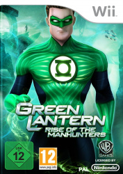 Green Lantern: Rise of the Manhunters Cover