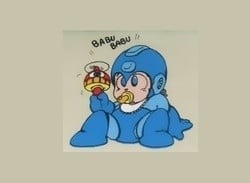 Move Aside Baby Sonic, Baby Mega Man Has Resurfaced Online