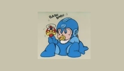 Move Aside Baby Sonic, Baby Mega Man Has Resurfaced Online