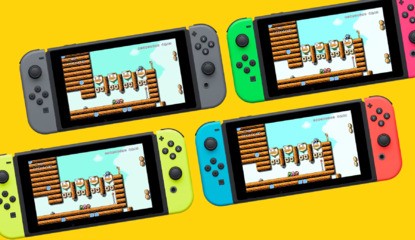 Build And Play Together In Super Mario Maker 2's Multiplayer Modes