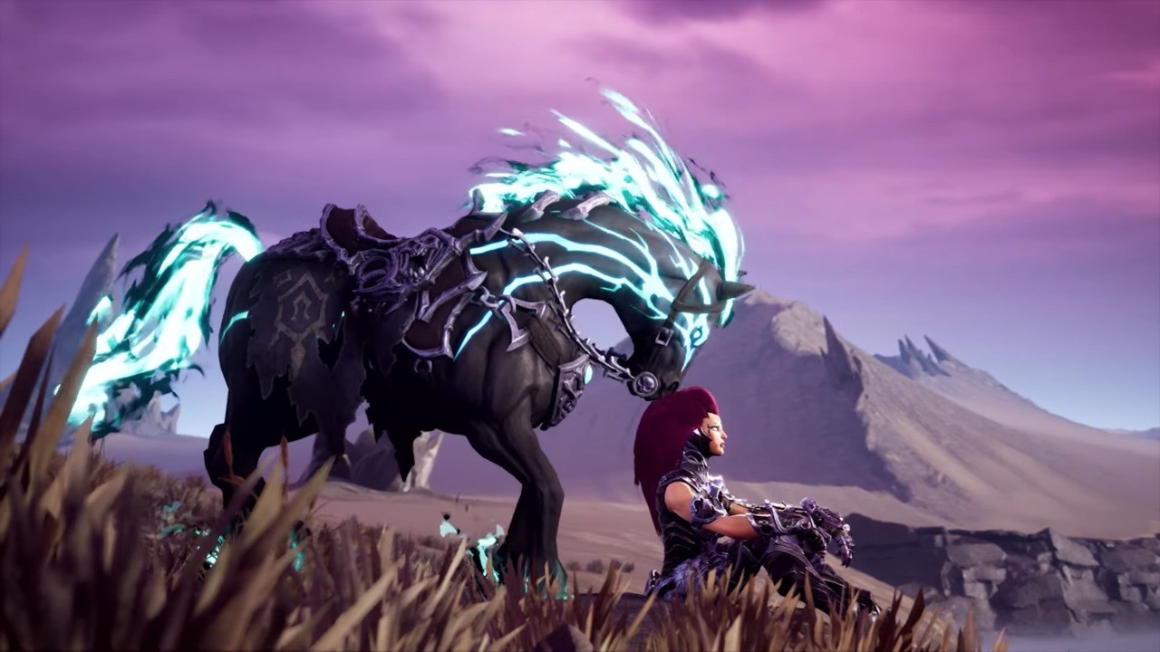 Darksiders III Is Out On Switch Today, Here's The Launch Trailer