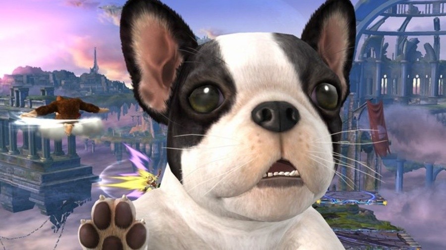 Random Rocco The Staffordshire Bull Terrier Gives A Whole New Meaning To Nintendogs Nintendo Life