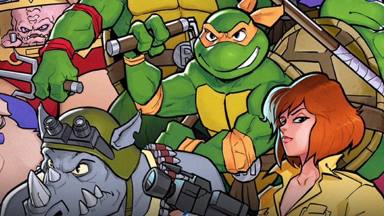 TMNT The Cowabunga Collection Gets First Major Update, Here Are The