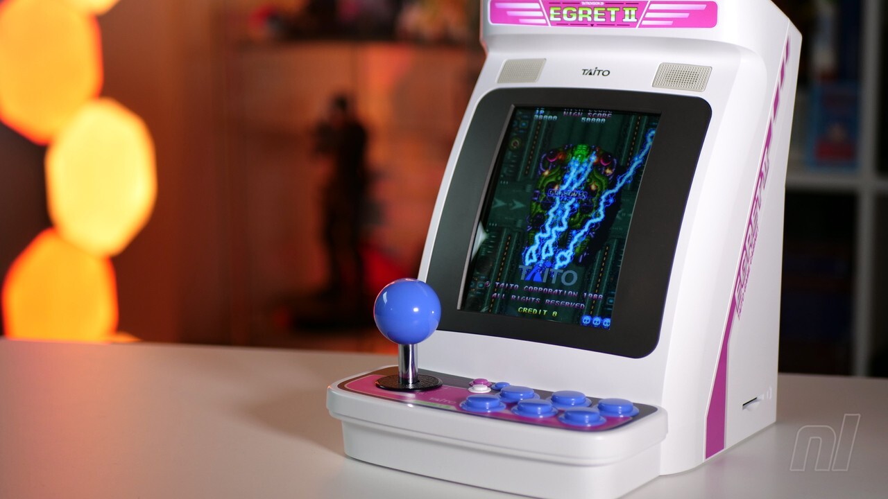 Hardware: The Taito Egret II Mini Is A Doorway Into True Gaming History
