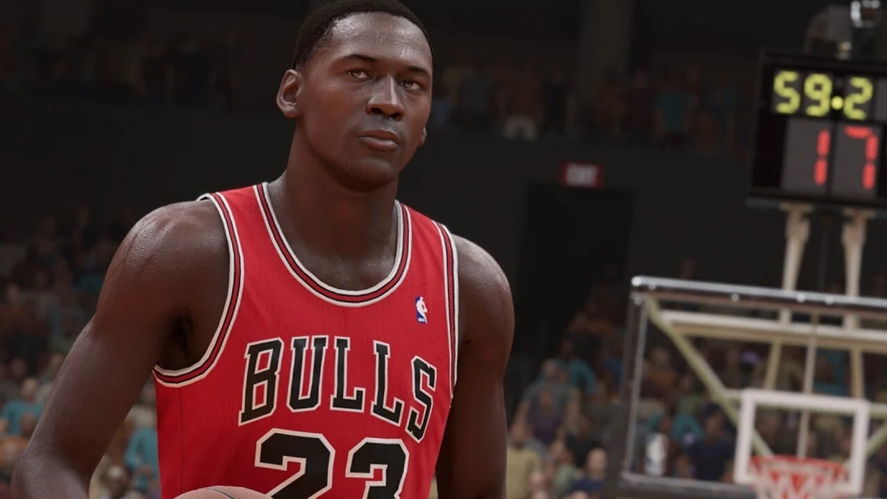 NBA 2K23’s Cover Star Is Michael Jordan, Scores September Release On Switch