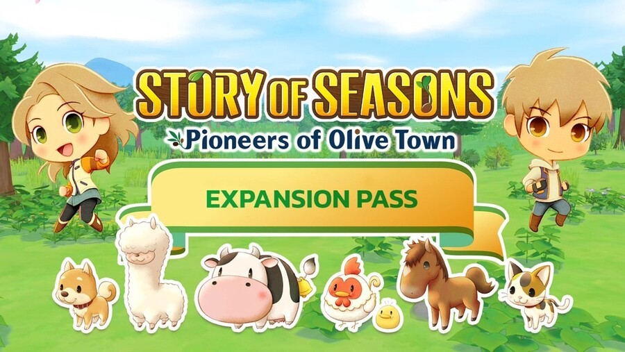 Story Of Seasons Friends Olive Town Expansion Pass 1