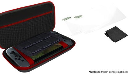 Retailer Accessories for Nintendo Switch Include Lengthy Charging Cables and Portable Cases