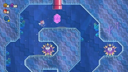Super Mario Bros. Wonder Walkthrough: Petal Isles - Robbird Cove 14