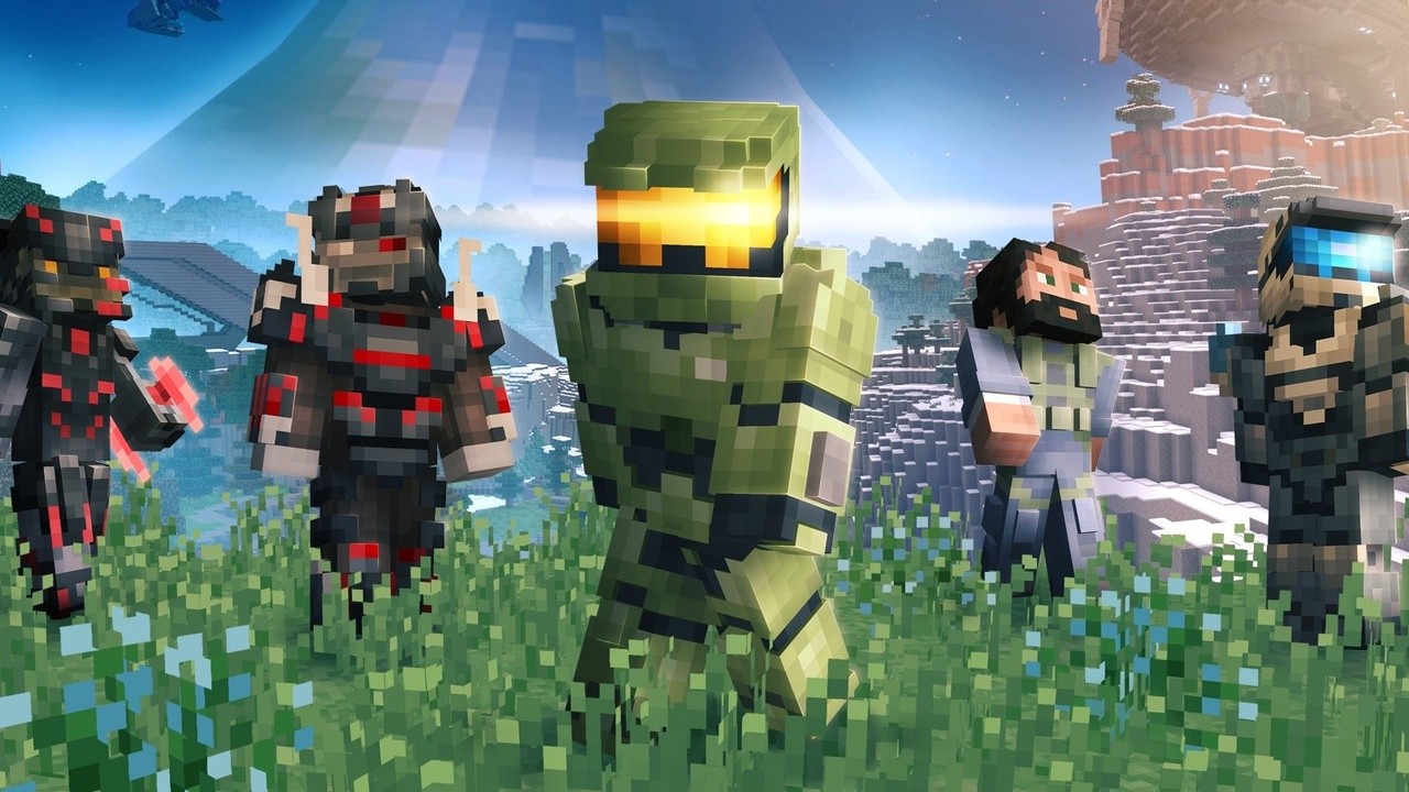 Minecraft が Halo Infinite のキャンペーン開始を 8 つの新しいスキンで祝う