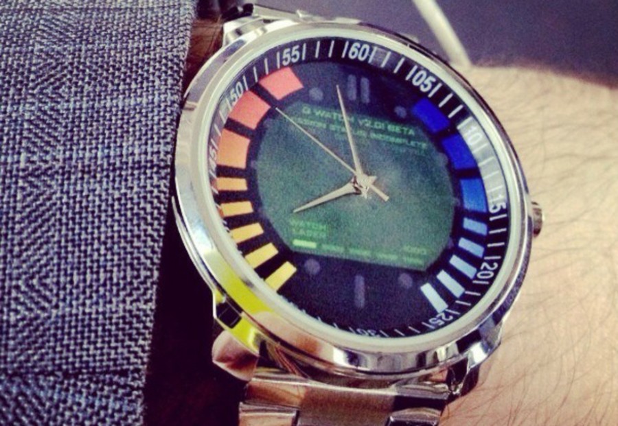 Sold at Auction: James Bond Swatch 