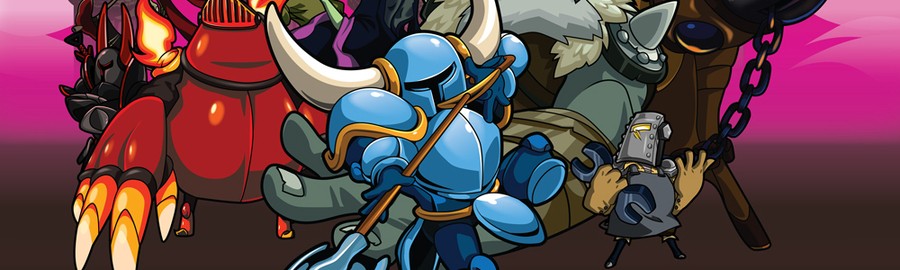 Shovel Knight Banner