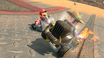 Photo Mode Mario Kart World