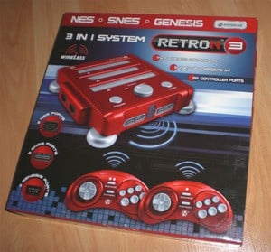 It may not be the most attractive console in the world but the Retron3 has power under the hood