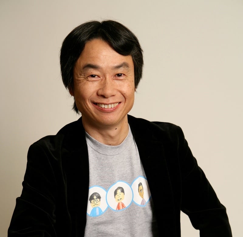 Shigeru Miyamoto interview archive project links and info