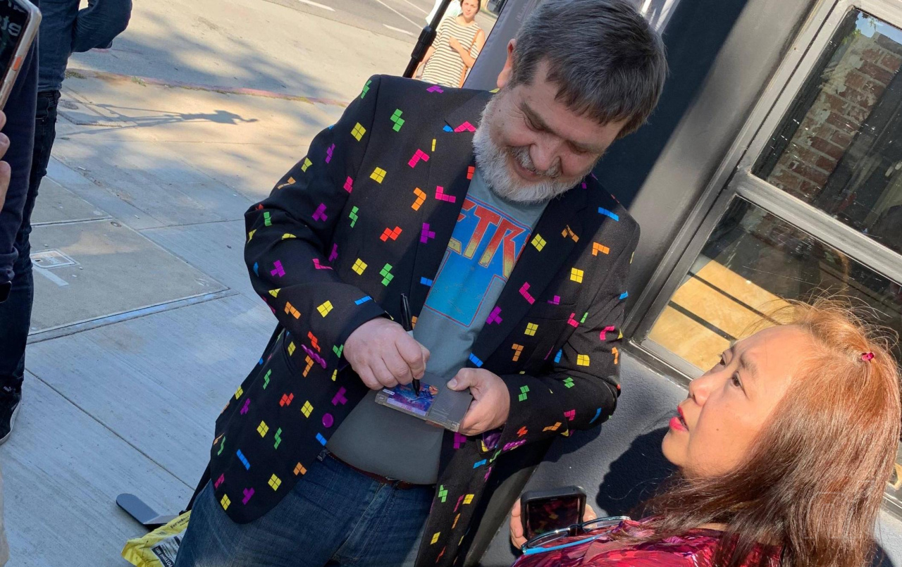 Tetris Creator Alexey Pajitnov Got No Game Royalties for 10 Years