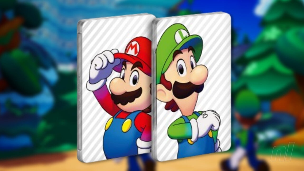 Mario & Luigi: Brothership Steelbook Pre-Order Bonus Revealed