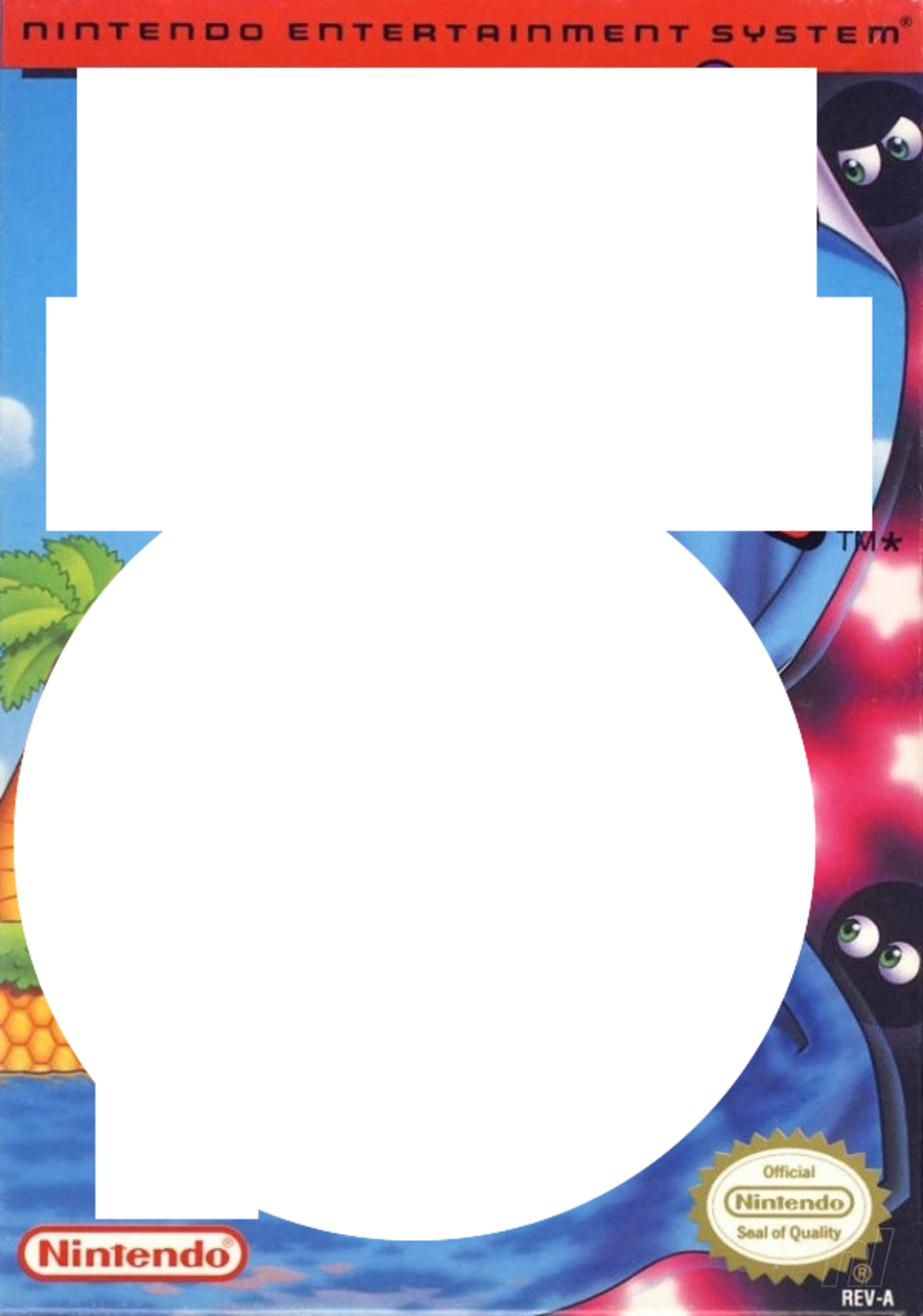 Someone's taken a pair of scissors to this one (for a game journal, no doubt), but which game has been snipped?