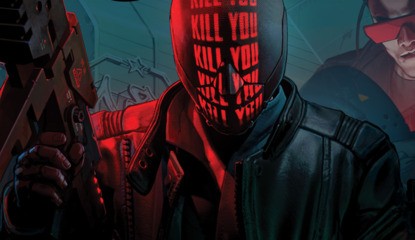 Ruiner (Switch) - An Exceptionally Stylish, Brutal And Bloody Top-Down Shooter