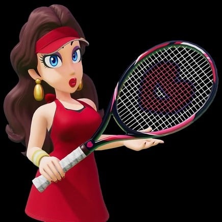 Mario Tennis Fever - Pauline
