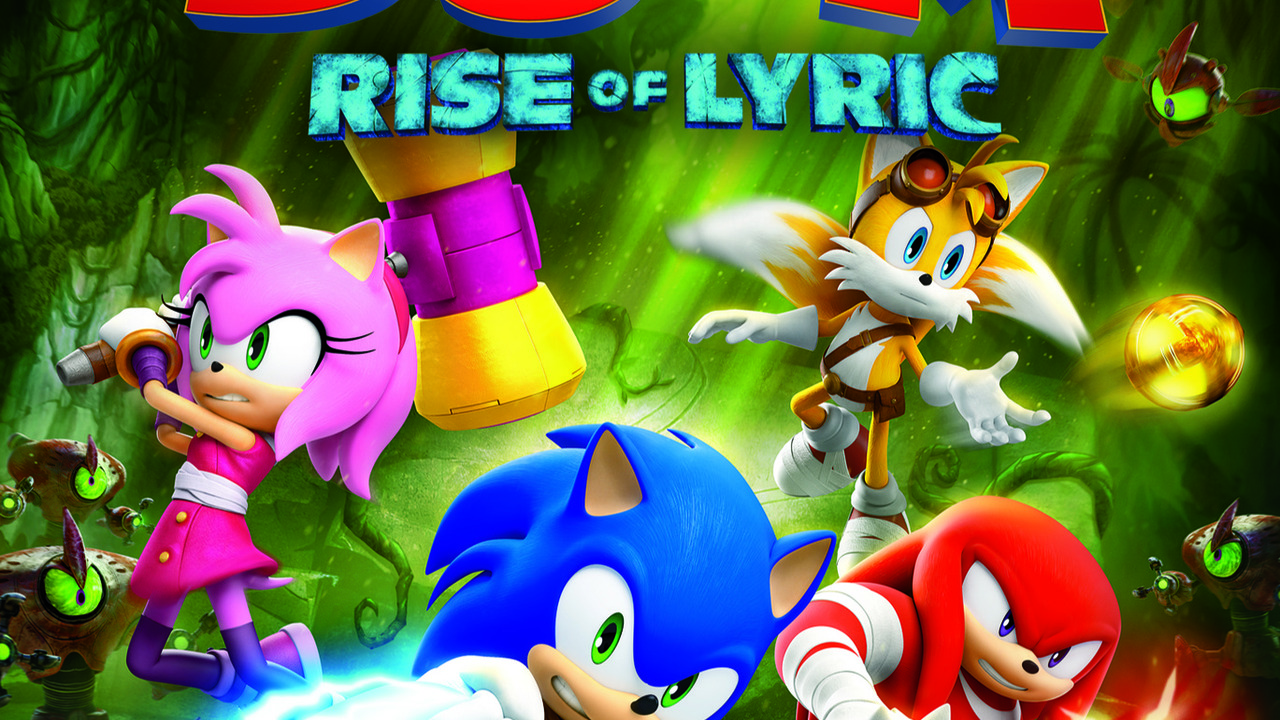 Sonic Boom: Rise of Lyric - Wikipedia