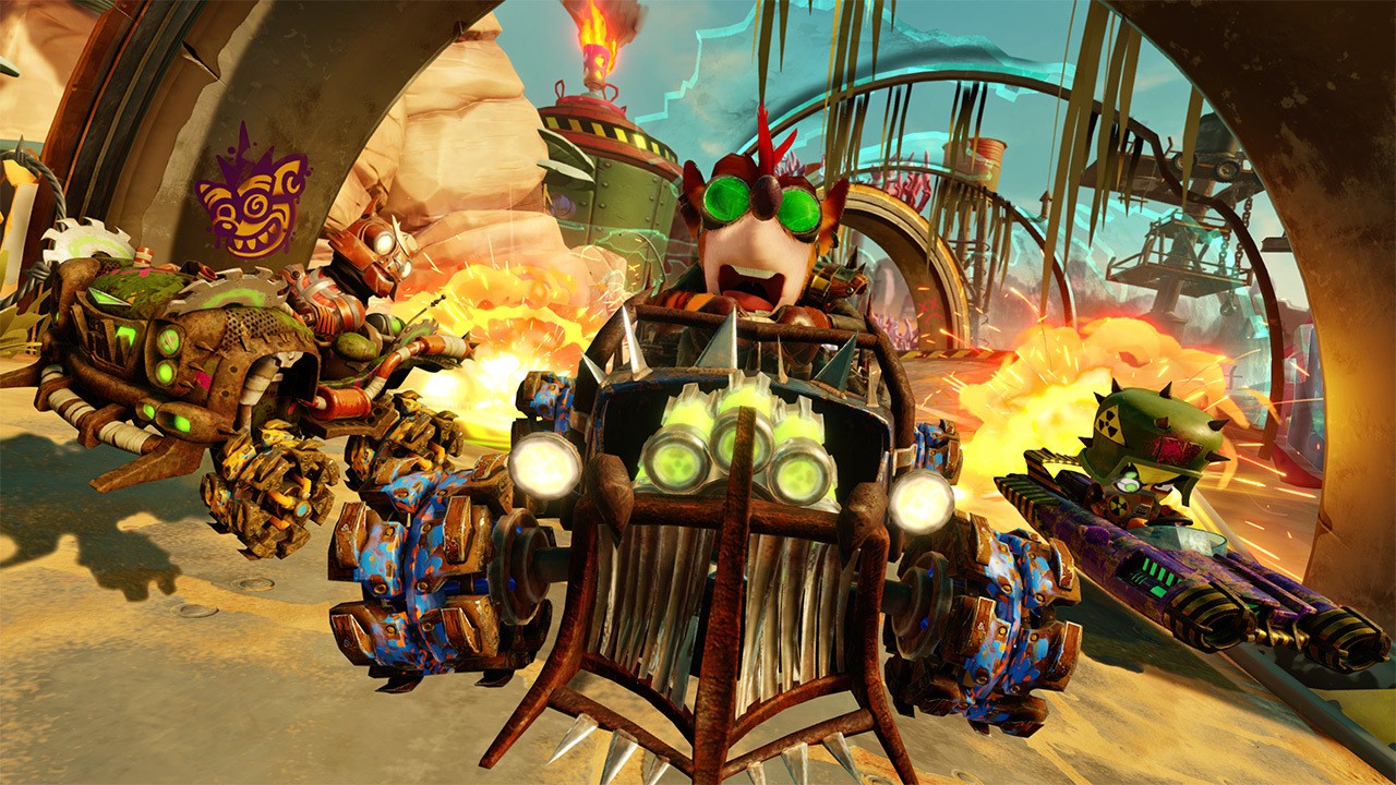 Nintendo Switch Online members get a free trial of crash team racing