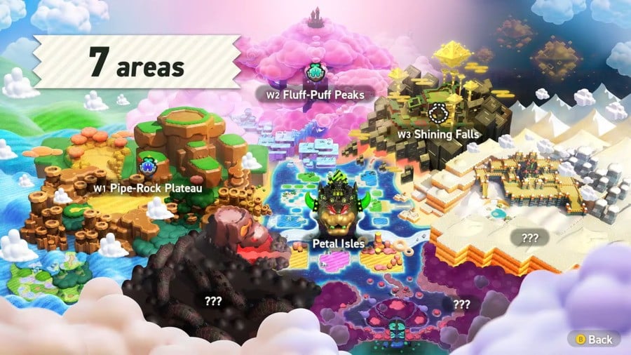 Flower Kingdom Map