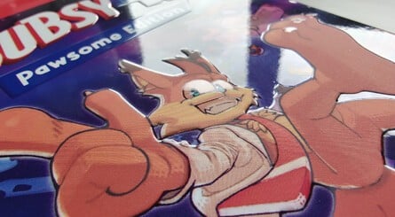 Bubsy 4D Physical 3