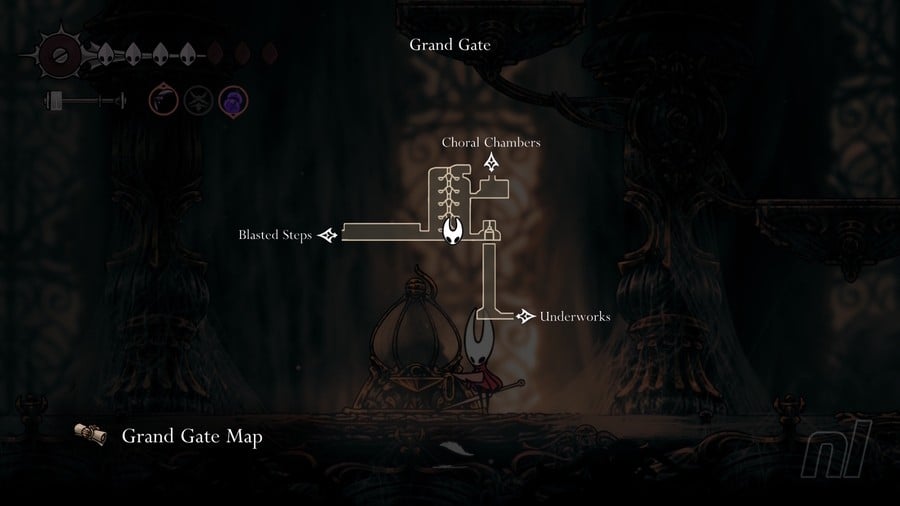 Grand Gate Map Location
