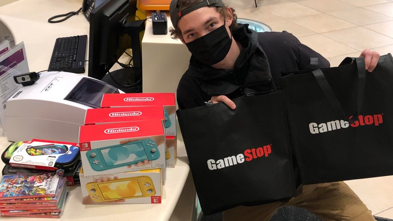 GameStop investors are paying ahead by donating Nintendo switches to children’s hospitals