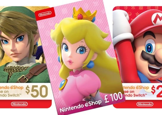 Buy Nintendo eShop $35 Gift Cards Online