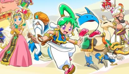Wonder Boy - Asha In Monster World Director Explains Why He Chose That Divisive 2.5D Art Style