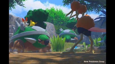 new pokemon snap