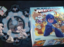 Mega Man Board Game Hits Kickstarter